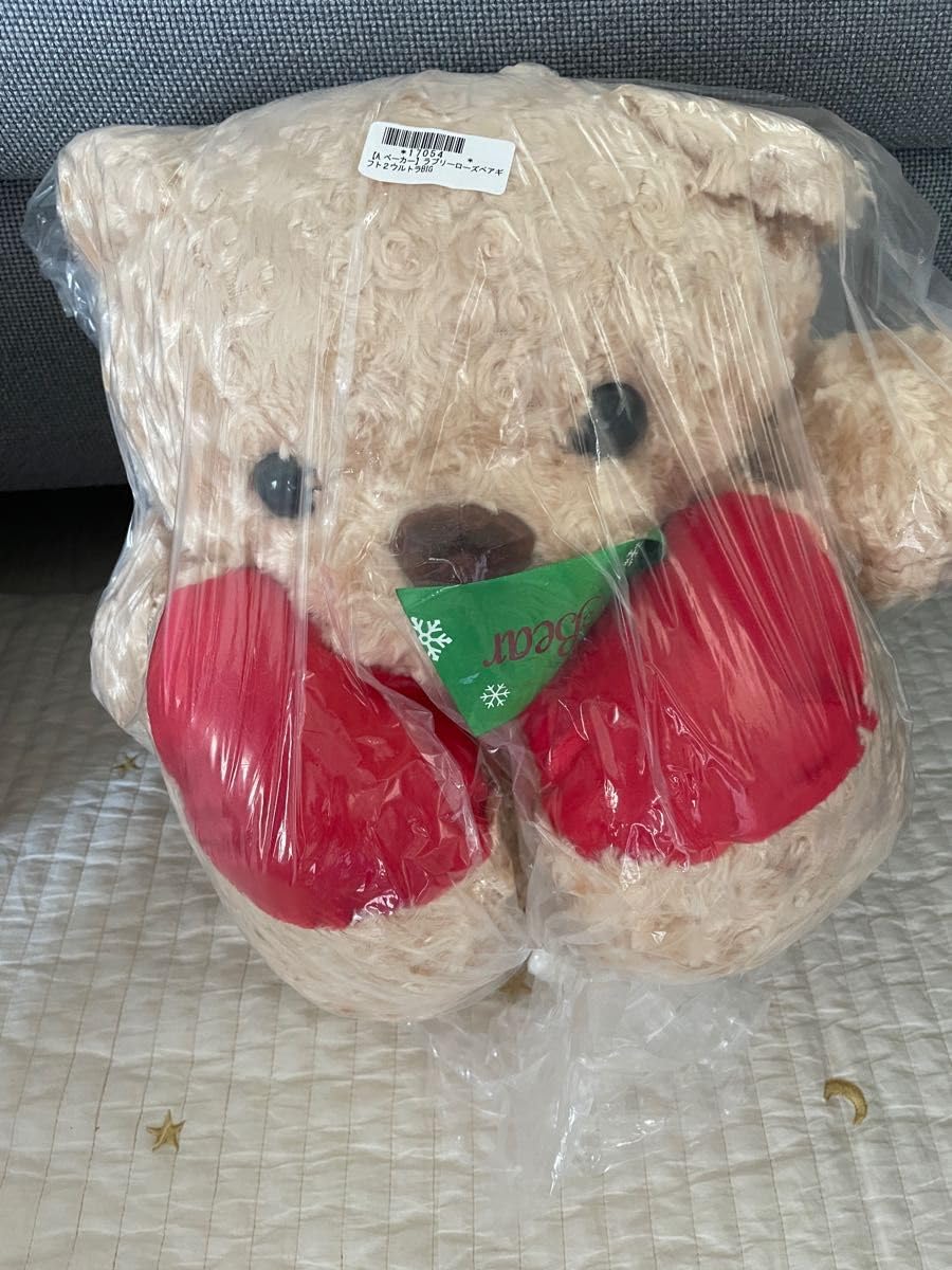 ラブリーローズベアー3点セット